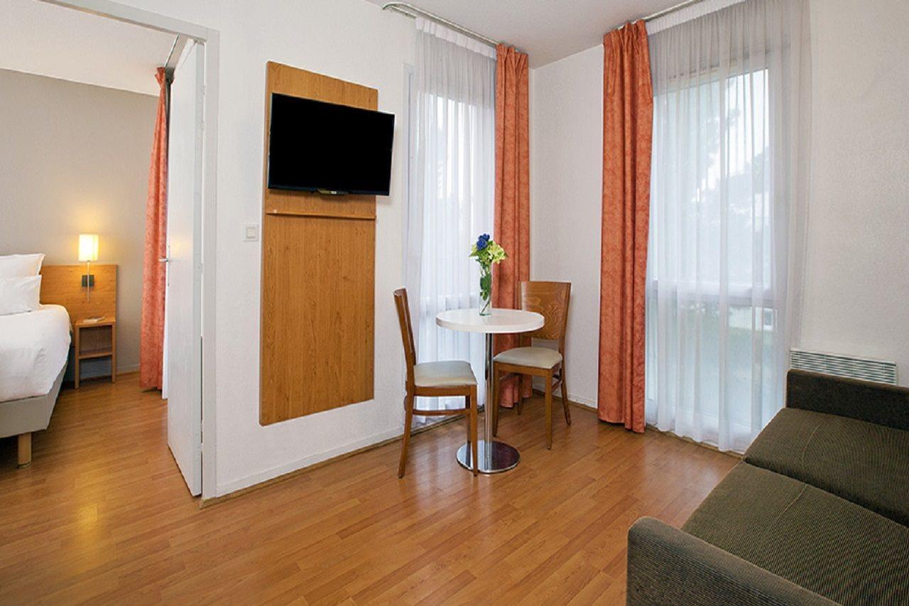 Sejours & Affaires Nantes La Beaujoire Aparthotel Kültér fotó