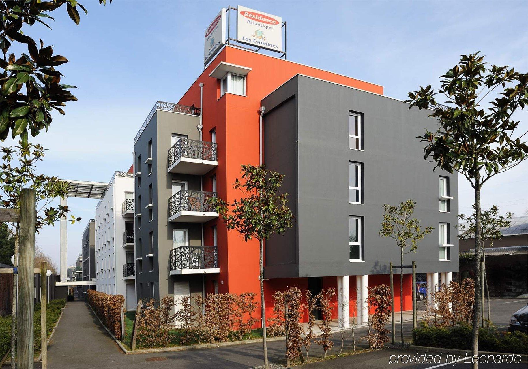 Sejours & Affaires Nantes La Beaujoire Aparthotel Kültér fotó