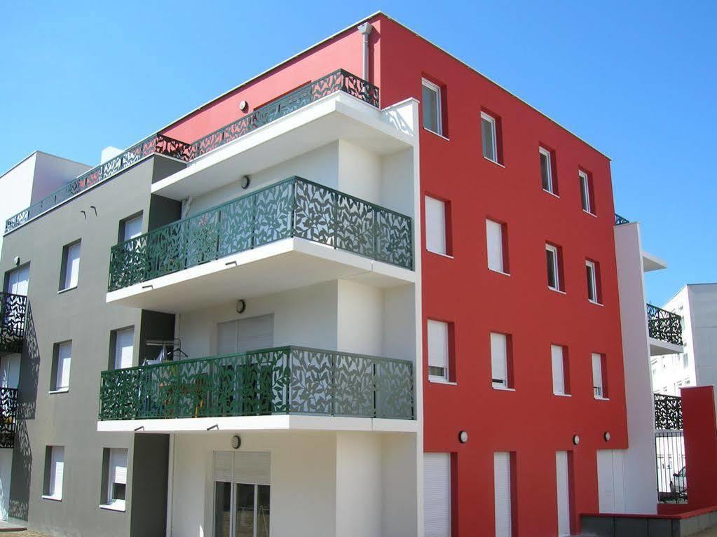 Sejours & Affaires Nantes La Beaujoire Aparthotel Kültér fotó