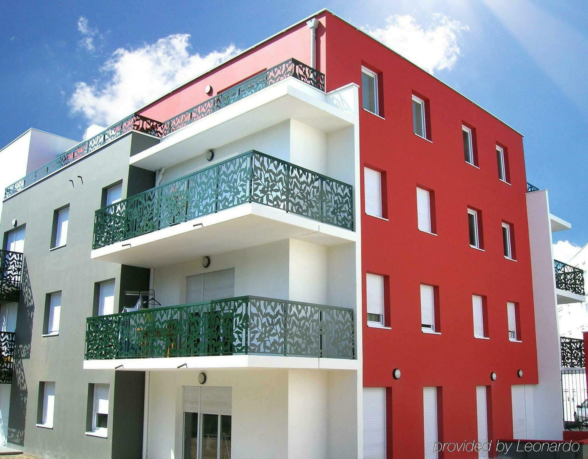 Sejours & Affaires Nantes La Beaujoire Aparthotel Kültér fotó
