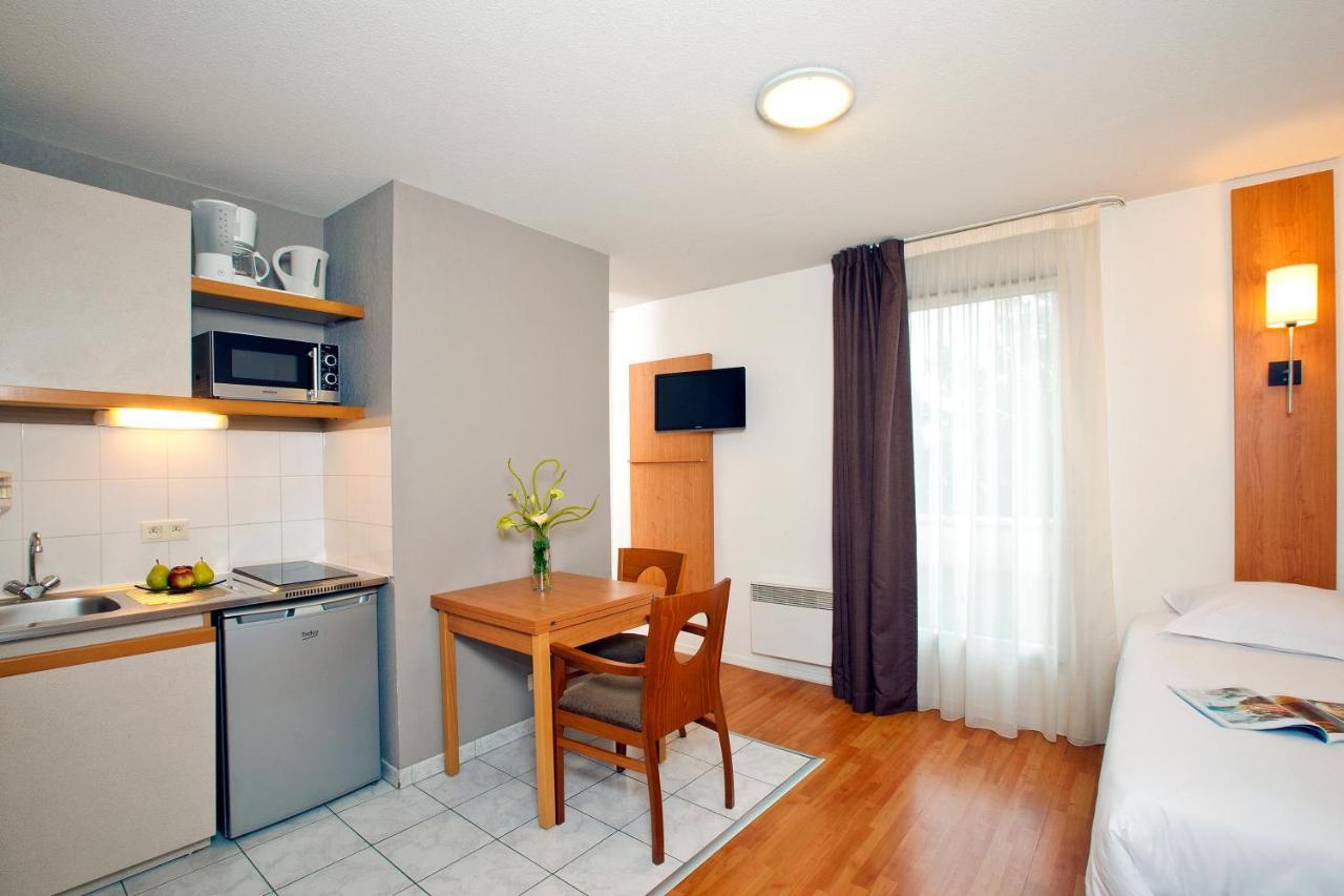 Sejours & Affaires Nantes La Beaujoire Aparthotel Kültér fotó